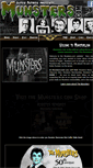 Mobile Screenshot of munsters.com